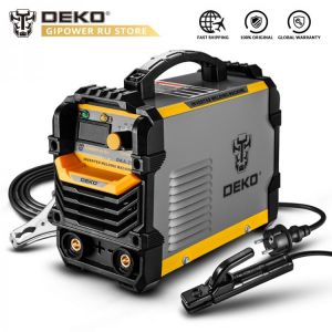 רתכת 200 אמפר של DEKO כולל כבלים , נא לבחור דגם: DKA-200G  ומשלוח מישראל
