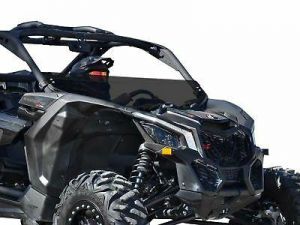חצי שמשה בצבע שחור ל Maverick X3