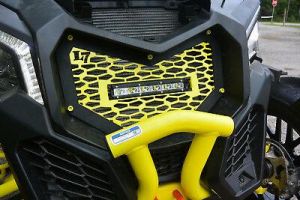 מגן חזירים קצר בצבע צהוב ל Maverick X3