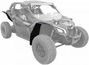 מגני בוץ רחבים קדמי + אחורי ל Maverick X3