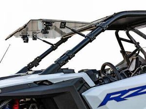 שמשה מלאה נפתחת לפי בחירת הרוכב ל RZR PRO