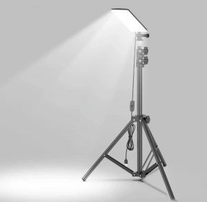 תאורה ניידת עם חצובה XANES 84*LEDs 1680LM 