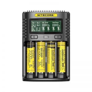 מטען סוללות חכם  NITECORE UM2/UM4