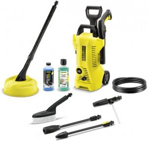 מכונת שטיפה בלחץ 110 באר עם ערכת אביזרים Karcher K2 Power Control Car & Home 