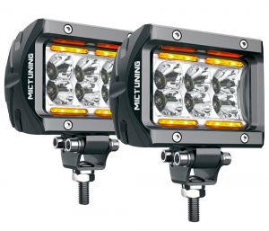 פנסי לד 18W עם תושבת הברגה