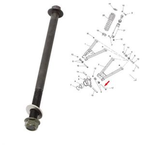 בורג חיבור למשולש אחורי תחתון ל RZR 800 מספר קטלוגי 7519042 
