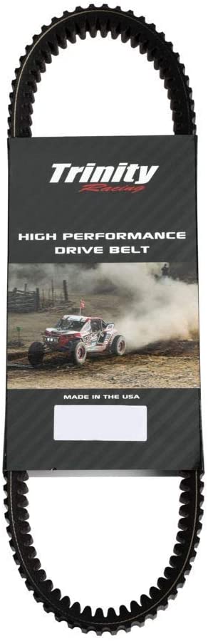 אבירי השטח-קבוצת רכיבה לטיולי שטח 4X4 לטרקטורונים/SBS 1000 XP \ S רצועת וריאטור של Trinity Racing ל RZR XP Turbo/Turbo S דגם ‎ ‎TR-D11863-SS- תואם ל 3211186 - מחיר כולל מיסים ומשלוח חינם מAMAZON 