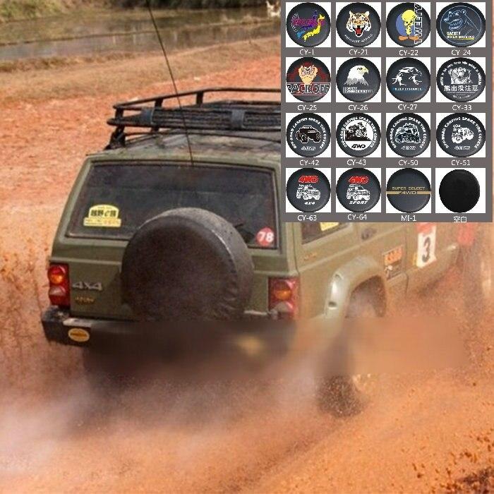 אבירי השטח-קבוצת רכיבה לטיולי שטח 4X4 לטרקטורונים/SBS מוצרים שימושיים ל SBS כיסוי גלגל ספייר לכלי או לעגלה, יש לבחור דגם ומידת צמיג.