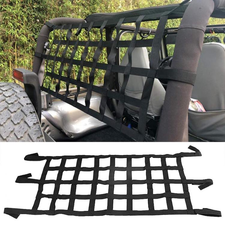 אבירי השטח-קבוצת רכיבה לטיולי שטח 4X4 לטרקטורונים/SBS מוצרים שימושיים ל SBS רשת אחורית בגודל 1.6X0.65