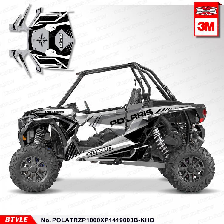 אבירי השטח-קבוצת רכיבה לטיולי שטח 4X4 לטרקטורונים/SBS 1000 XP \ S מדבקות לכלי ל RZR XP 1000