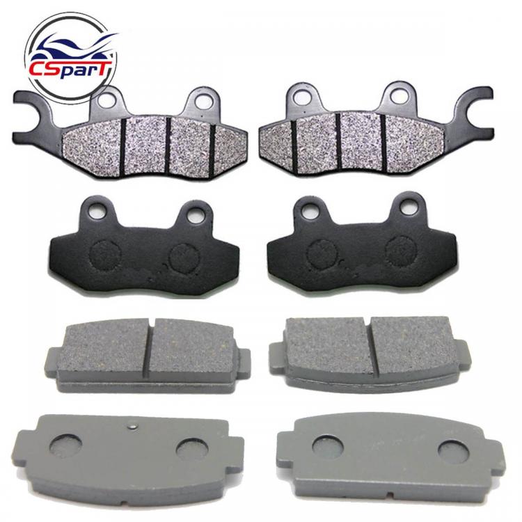 אבירי השטח-קבוצת רכיבה לטיולי שטח 4X4 לטרקטורונים/SBS ZFORCE 800\625 רפידות מעצור קדמי+אחורי ל CF 800 מספר קטלוגי - 7000-0801A0 / 7000-0808A0 / 7000-0809A0