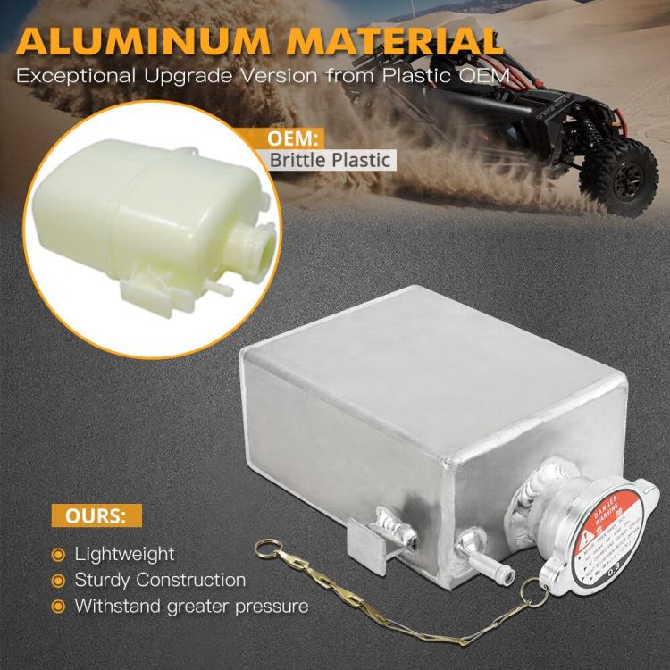 אבירי השטח-קבוצת רכיבה לטיולי שטח 4X4 לטרקטורונים/SBS MAVERICK X3 מיכל מים מאלומיניום ל Maverick X3  