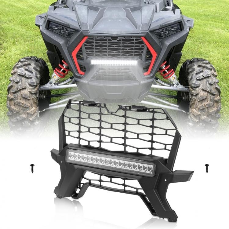 אבירי השטח-קבוצת רכיבה לטיולי שטח 4X4 לטרקטורונים/SBS תאורות לSBS \ טרקטורון גריל קדמי עם בר לד ל RZR XP 1000 \ 900S מספר קטלוגי - 2881467