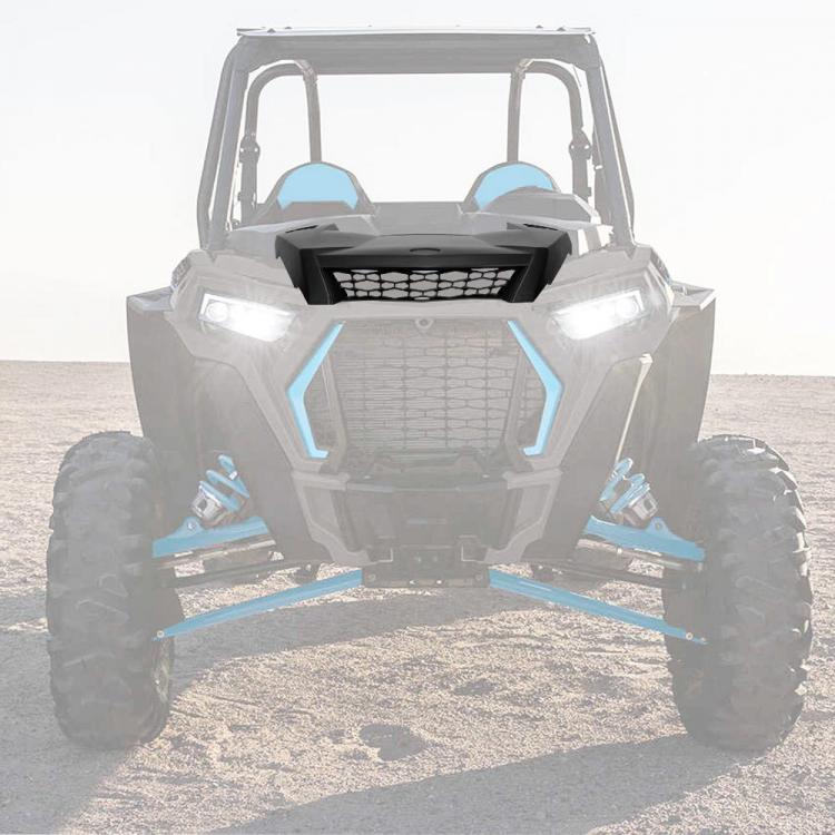 אבירי השטח-קבוצת רכיבה לטיולי שטח 4X4 לטרקטורונים/SBS 1000 PRO מכסה קדמי עליון ל RZR Turbo S 