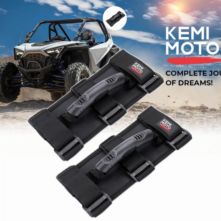 אבירי השטח-קבוצת רכיבה לטיולי שטח 4X4 לטרקטורונים/SBS UTV ATV universal Sports Roll Bar Cages Grab Handle Hold For Jeep For Can am Commander Maverick x3 1000 for Polaris RZR Ranger