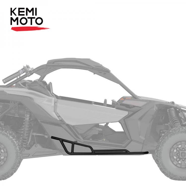 אבירי השטח-קבוצת רכיבה לטיולי שטח 4X4 לטרקטורונים/SBS Kemimoto X3 Nerf Bars Rock Sliders 2017 2018 2019 2020 For Can-am Maverick X3 900 Ho Turbo Std R X Ds Rs Dps X Rc Mr - Atv Parts &