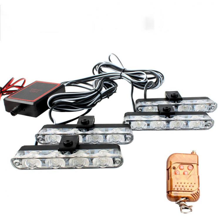 אבירי השטח-קבוצת רכיבה לטיולי שטח 4X4 לטרקטורונים/SBS תאורות לSBS \ טרקטורון סט מהבהבים של 4 נורות כולל שלט וקופסת פיקוד במגוון צבעים לבחירה