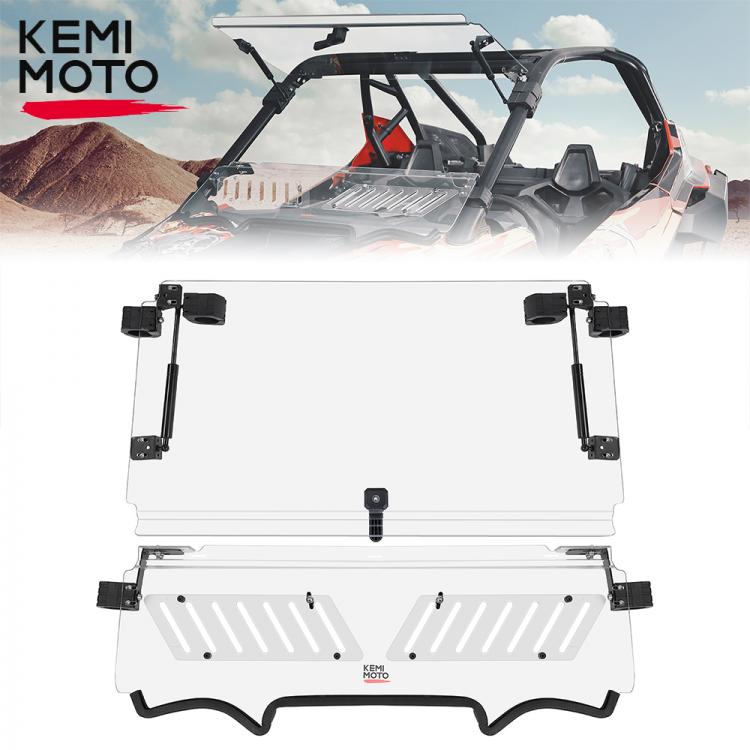 אבירי השטח-קבוצת רכיבה לטיולי שטח 4X4 לטרקטורונים/SBS 1000 PRO שמשה נפתחת ל RZR PRO