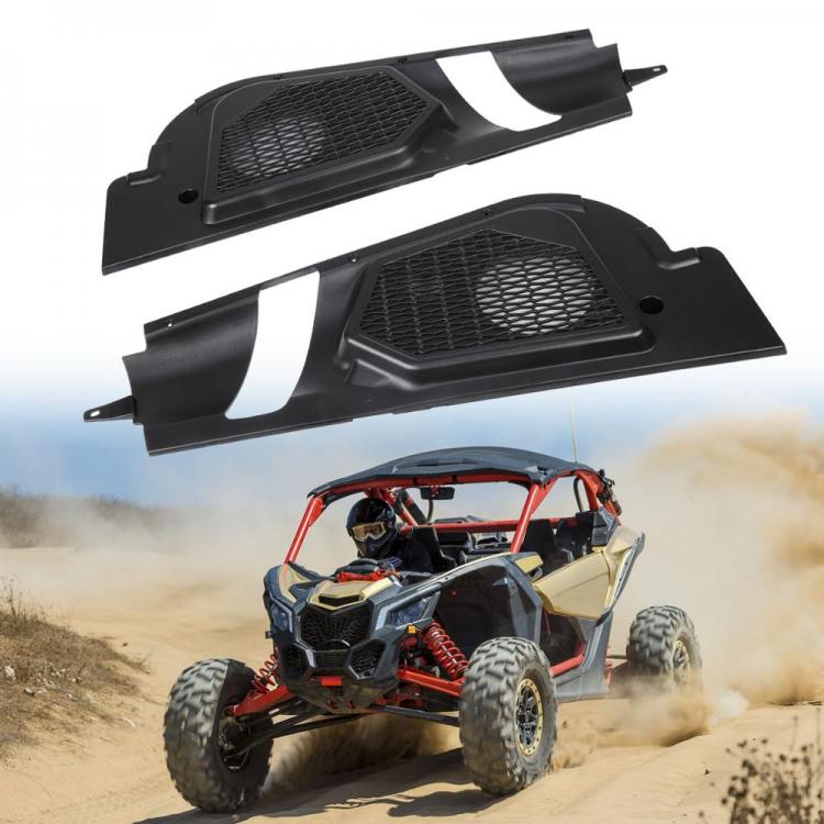אבירי השטח-קבוצת רכיבה לטיולי שטח 4X4 לטרקטורונים/SBS MAVERICK X3 כיסוי דקורטיבי לרמקולים בדלתות ל Maverick x3 