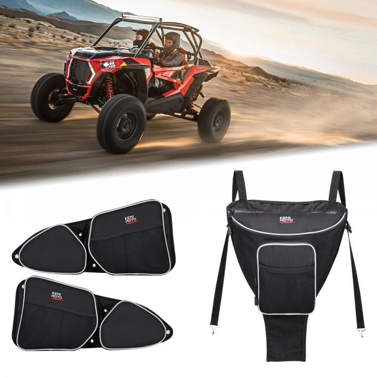 אבירי השטח-קבוצת רכיבה לטיולי שטח 4X4 לטרקטורונים/SBS 1000 XP \ S סט תיקי צד ואמצע ל RZR XP 1000