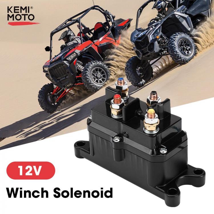 אבירי השטח-קבוצת רכיבה לטיולי שטח 4X4 לטרקטורונים/SBS 1000 XP \ S קופסת חיבור כולל סולונואיד לכננת ל RZR 900 RZR 1000 XP  