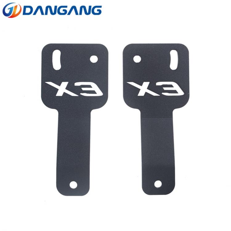 אבירי השטח-קבוצת רכיבה לטיולי שטח 4X4 לטרקטורונים/SBS תאורות לSBS \ טרקטורון תושבת תאורה אחורית ל MAVERICK X3