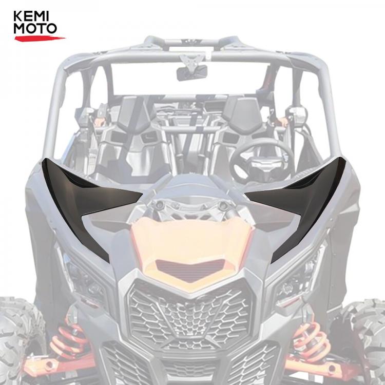 אבירי השטח-קבוצת רכיבה לטיולי שטח 4X4 לטרקטורונים/SBS MAVERICK X3 פנל דקורטיבי קדמים בצדדים בצבע שחור ל Maverick X3 