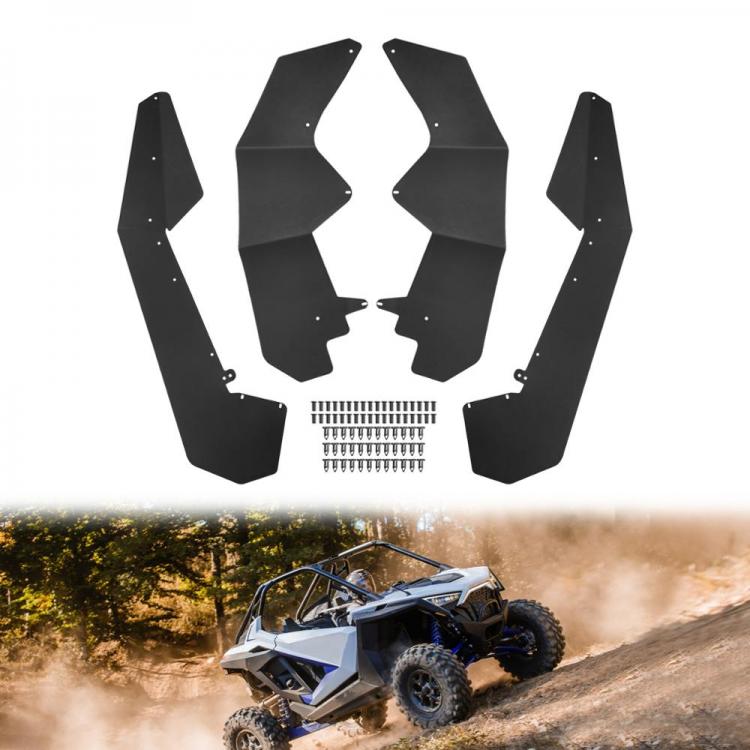אבירי השטח-קבוצת רכיבה לטיולי שטח 4X4 לטרקטורונים/SBS 1000 XP \ S סט מגני בוץ ל  PRO XP