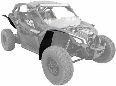 אבירי השטח-קבוצת רכיבה לטיולי שטח 4X4 לטרקטורונים/SBS MAVERICK X3 מגני בוץ רחבים קדמי + אחורי ל Maverick X3