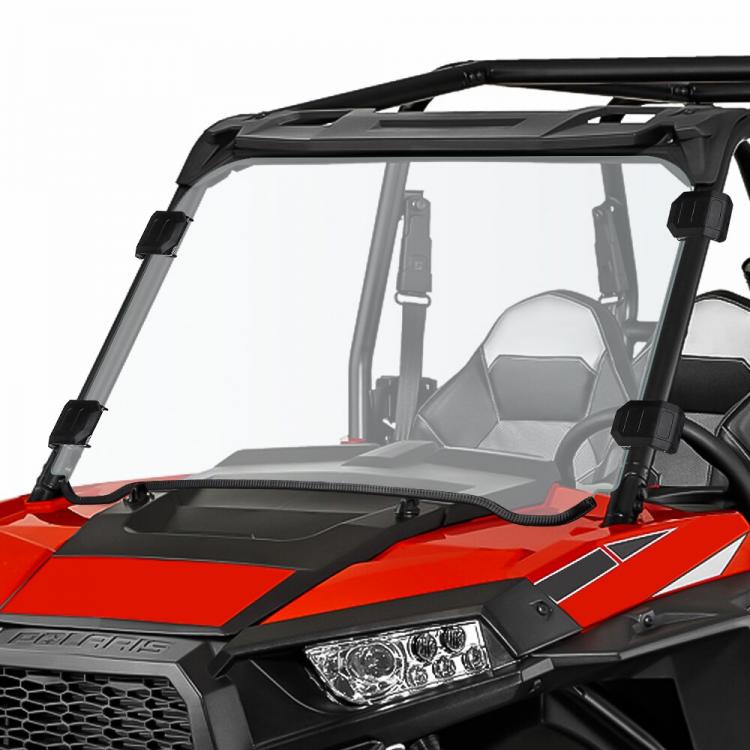 אבירי השטח-קבוצת רכיבה לטיולי שטח 4X4 לטרקטורונים/SBS RZR 800 S \ 900 S שמשה מלאה מפוליקרבונט ל RZR 800 S/ 900 XP